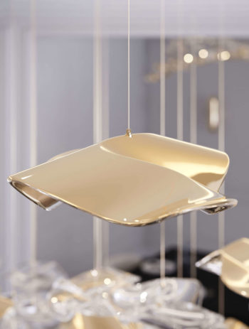 close-up-of-bespoke-hanging-gold-chandelier